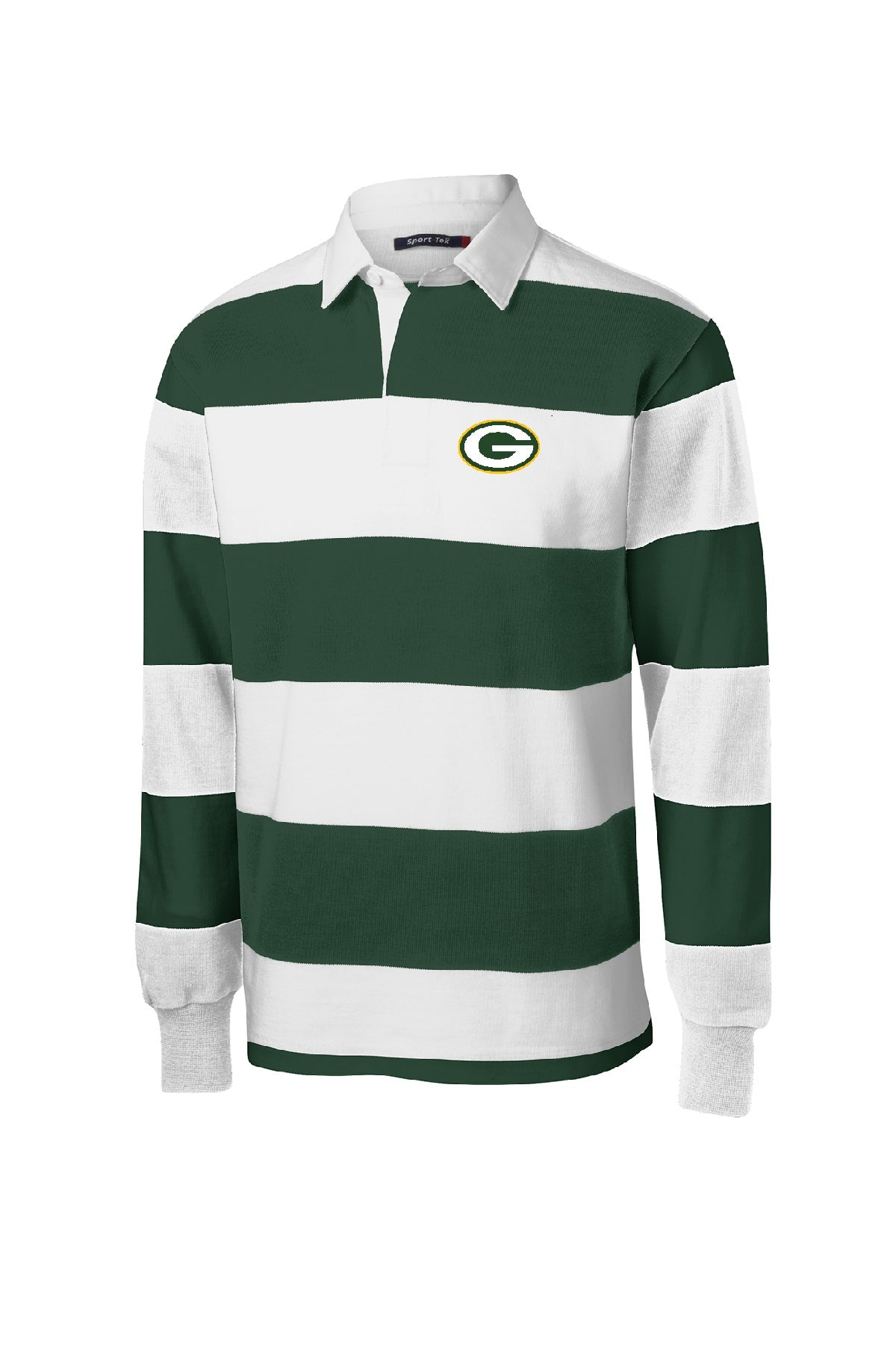 PALACE Stripe Rugby ラガーシャツ ボーダー 長袖ポロシャツ Palace x Ralph Lauren Pieced Rugby Shirt | Red | FARFETCH