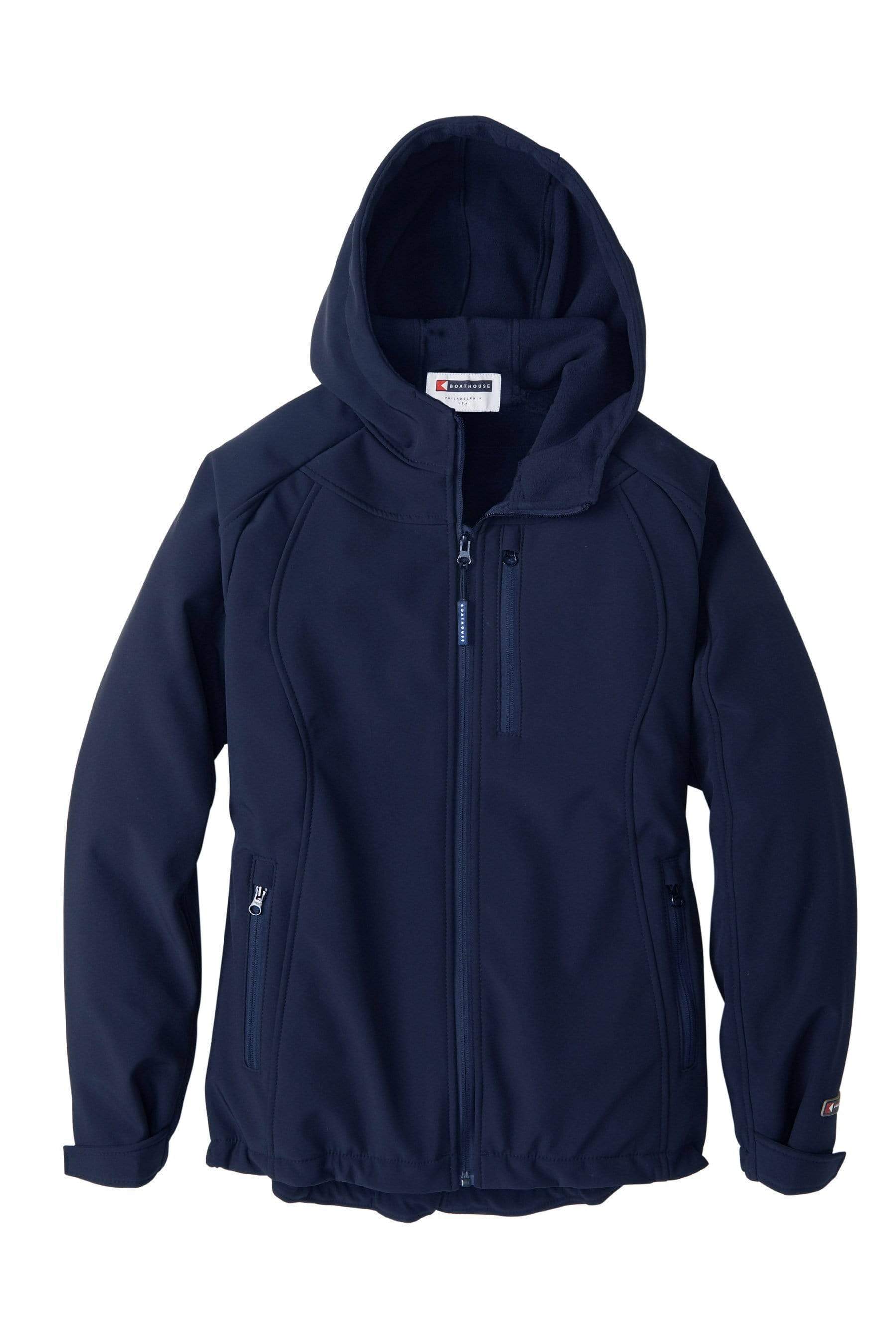 Women's Elevate Zenith Stock Soft Shell Jacket | Boathouse