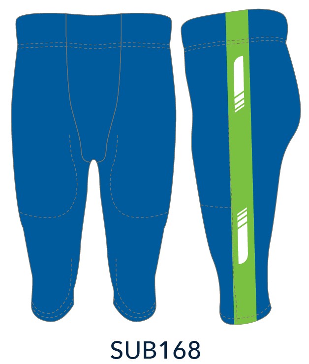 Youth Fully Sublimated Football Pant