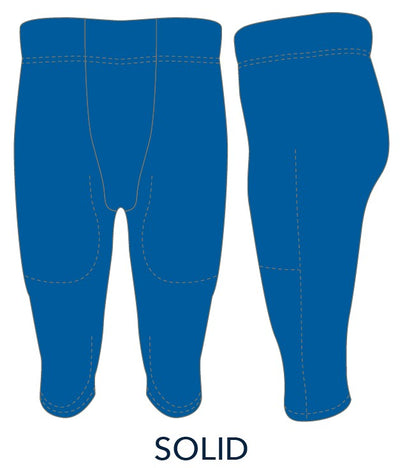 Adult Fully Sublimated Football Pant