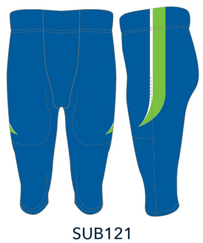 Adult Fully Sublimated Football Pant