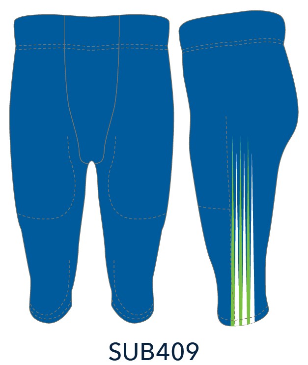 Adult Fully Sublimated Football Pant