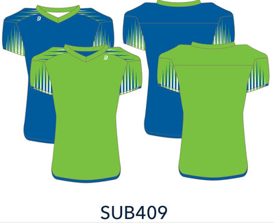 Youth Reversible Full Length Football Jersey
