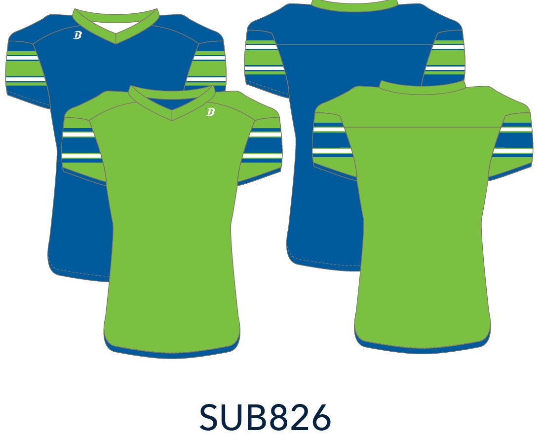 Youth Reversible Full Length Football Jersey