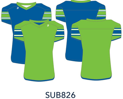 Youth Reversible Full Length Football Jersey