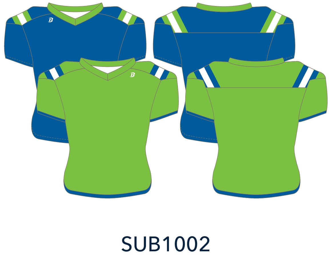 Adult Reversible Waist Length Football Jersey
