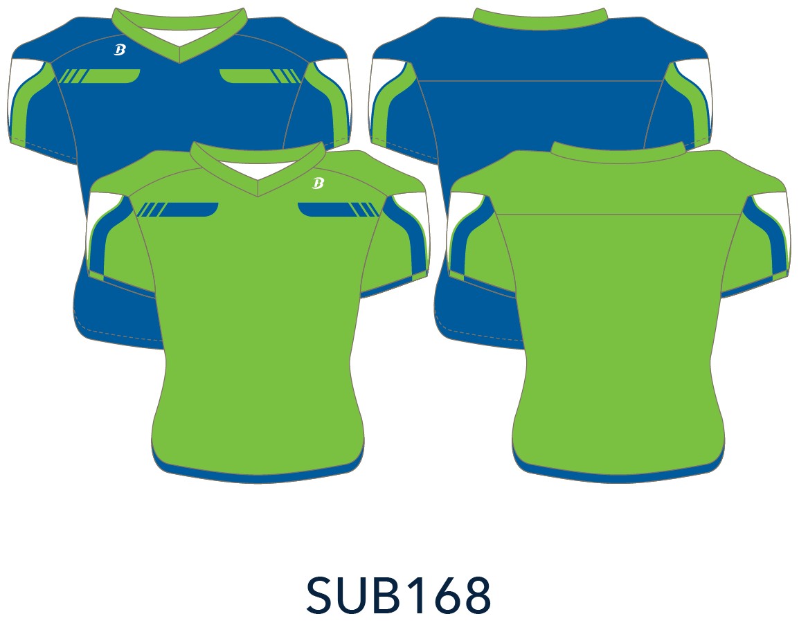 Adult Reversible Waist Length Football Jersey