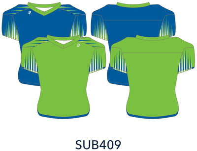 Adult Reversible Waist Length Football Jersey