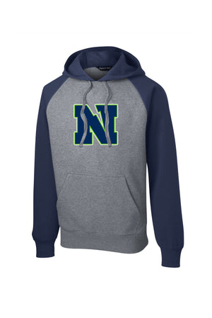 Colorblocked Hoody