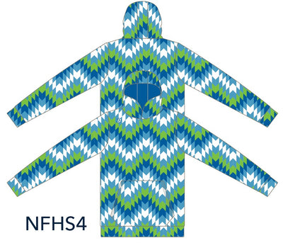 Adult Sublimated Fleece Hoody