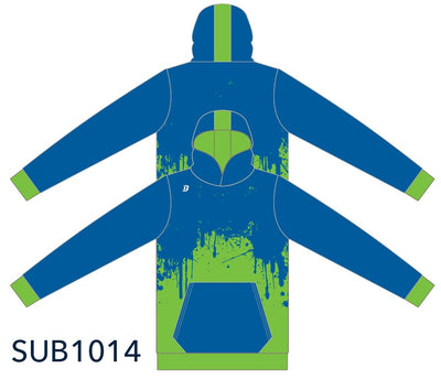 Adult Sublimated Fleece Hoody