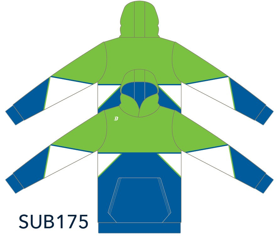 Adult Sublimated Fleece Hoody