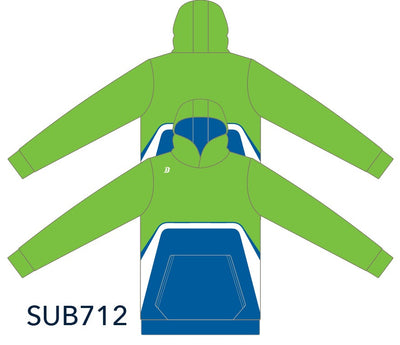 Adult Sublimated Fleece Hoody