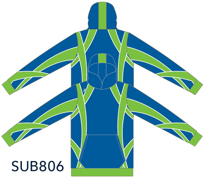 Adult Sublimated Fleece Hoody
