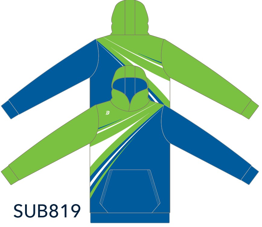 Adult Sublimated Fleece Hoody
