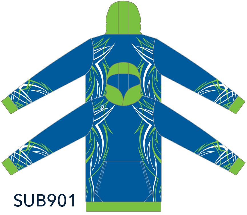 Adult Sublimated Fleece Hoody