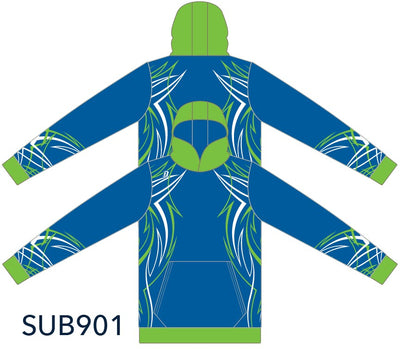 Adult Sublimated Fleece Hoody