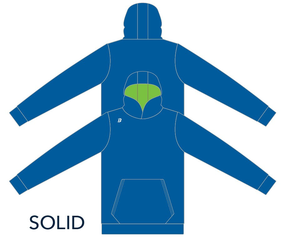Adult Sublimated Fleece Hoody