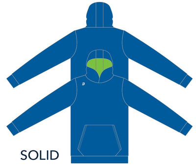 Adult Sublimated Fleece Hoody