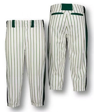 Youth Knicker Pinstripe Baseball Pants