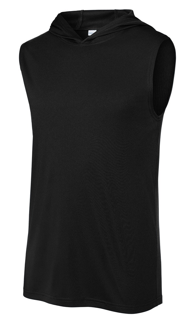 Sleeveless Performance Hoody Tee