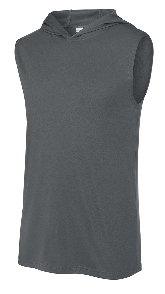 Sleeveless Performance Hoody Tee