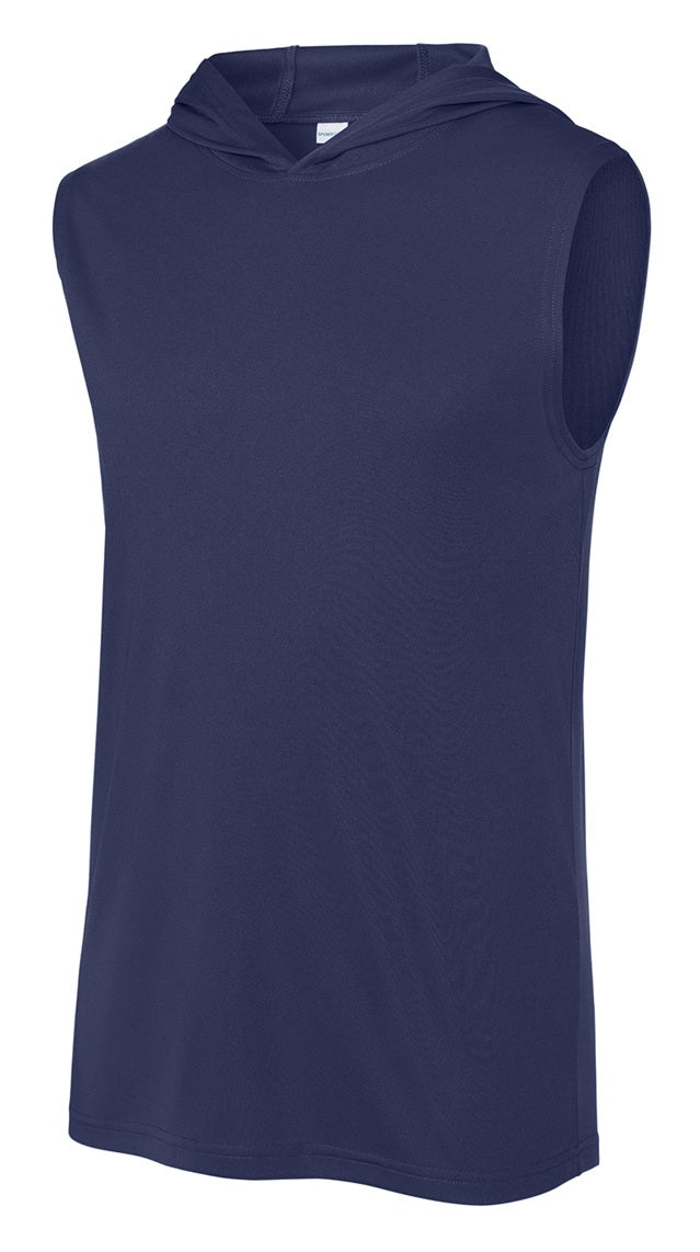 Sleeveless Performance Hoody Tee