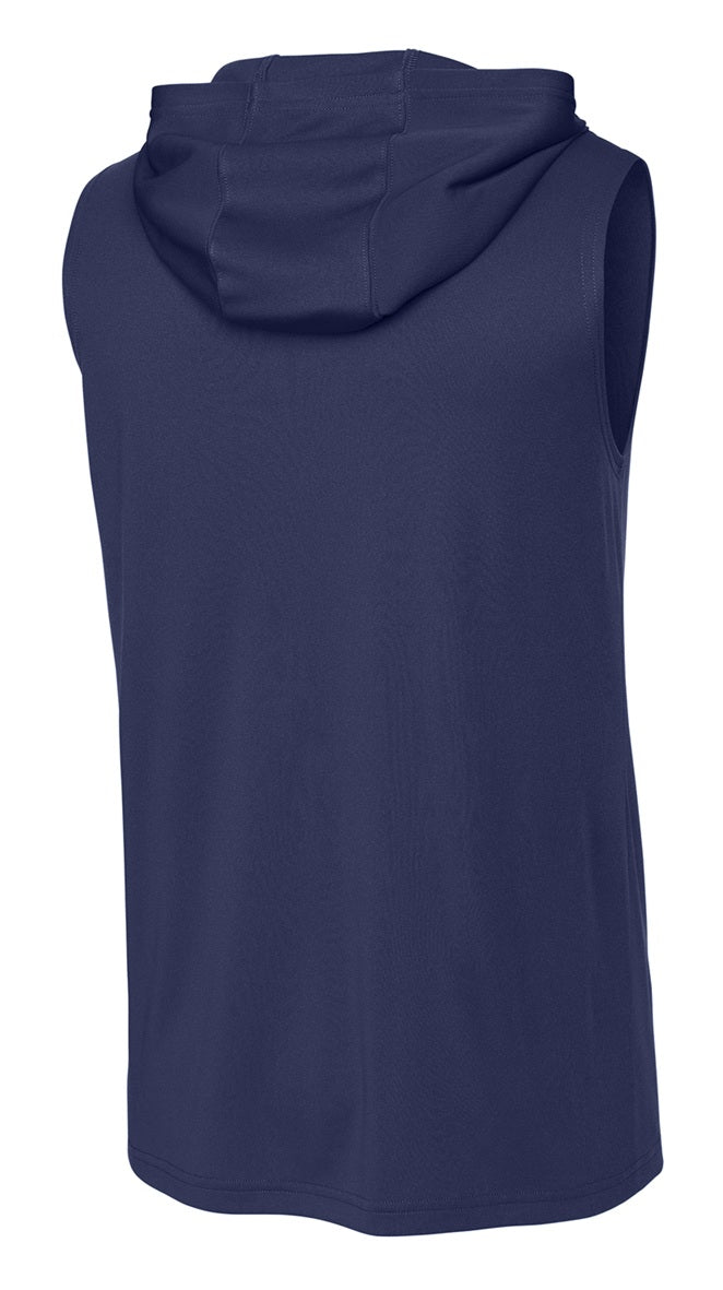 Sleeveless Performance Hoody Tee