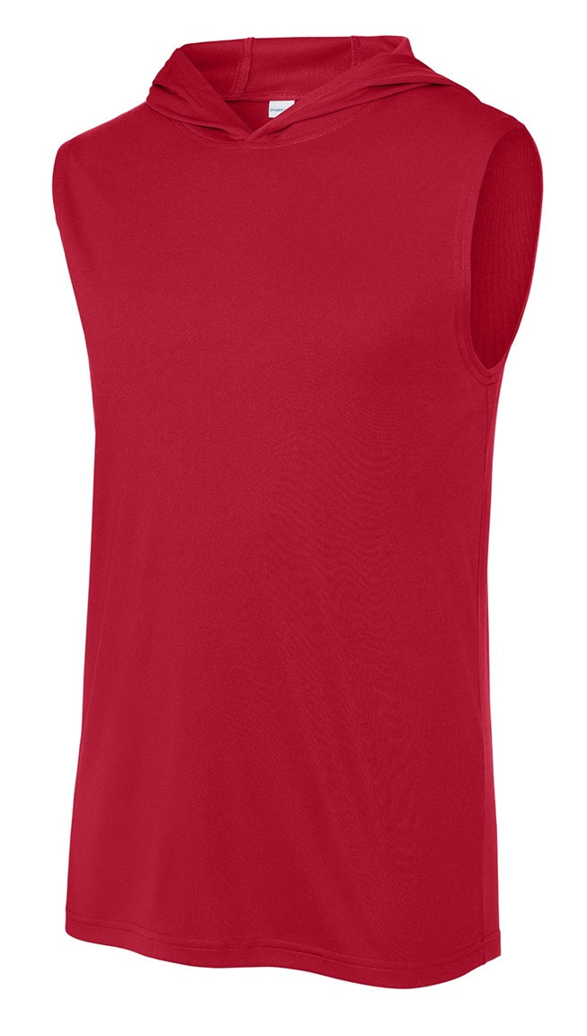Sleeveless Performance Hoody Tee