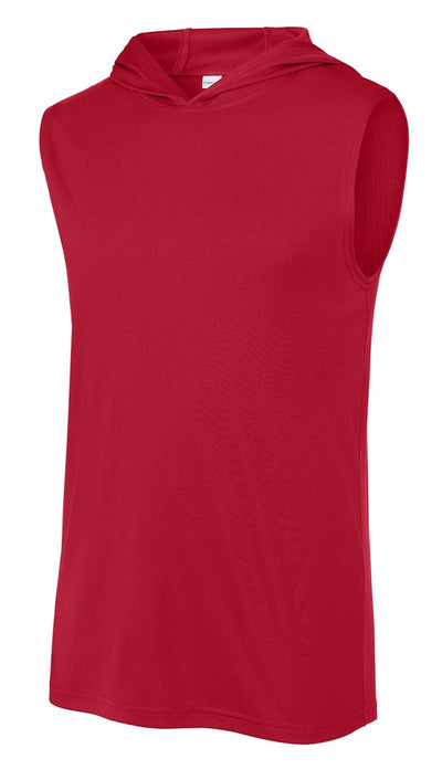 Sleeveless Performance Hoody Tee