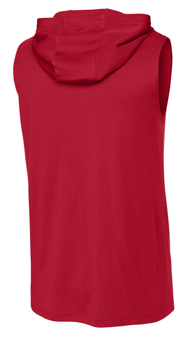 Sleeveless Performance Hoody Tee