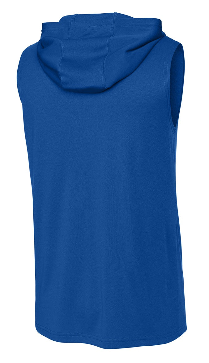 Sleeveless Performance Hoody Tee