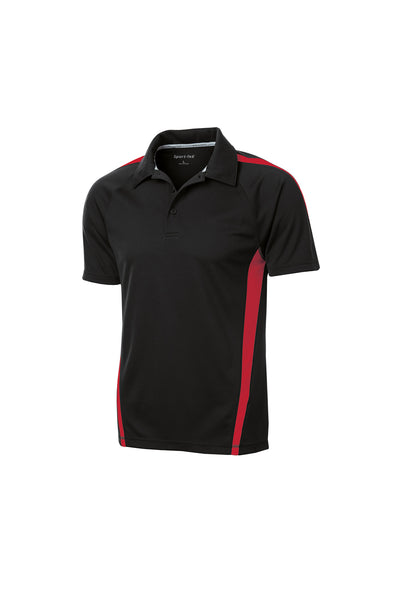 Men's Sideblocked Polo