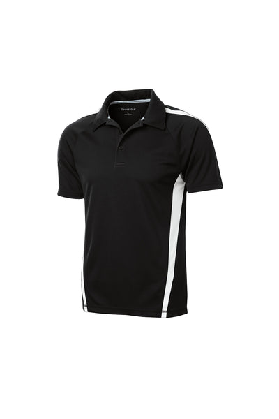 Men's Sideblocked Polo