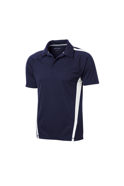 Men's Sideblocked Polo