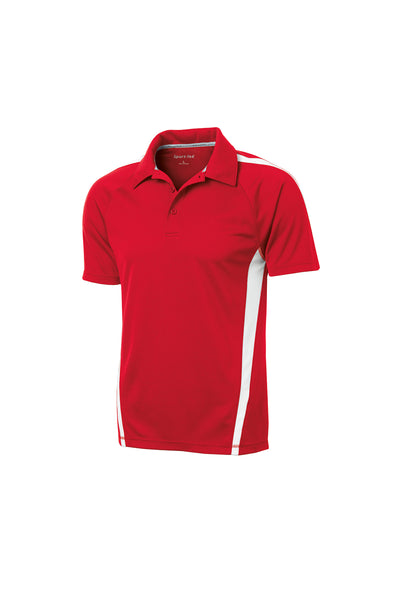 Men's Sideblocked Polo