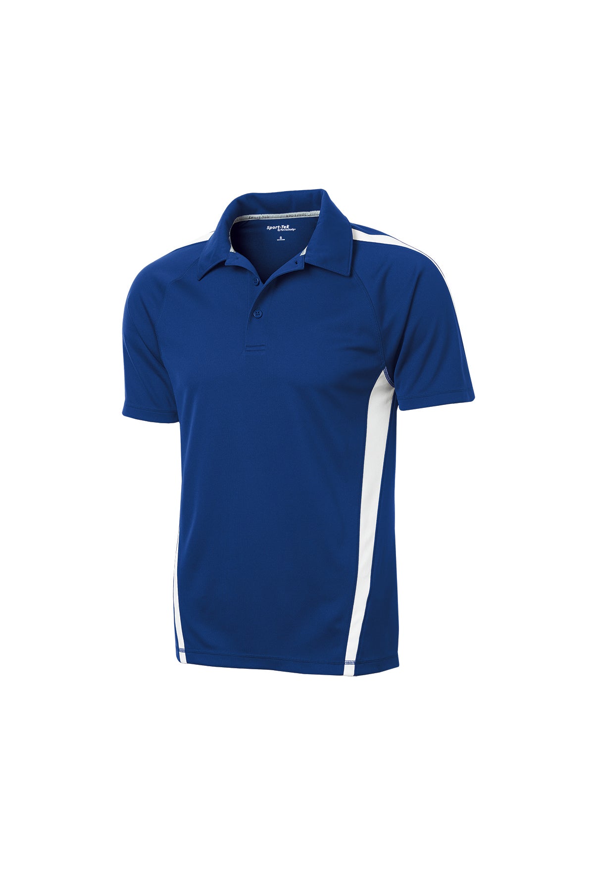 Men's Sideblocked Polo
