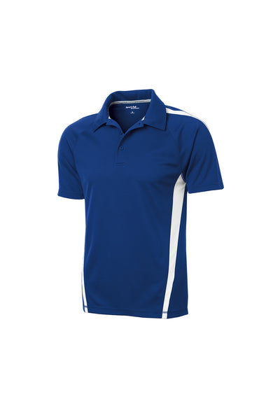Men's Sideblocked Polo