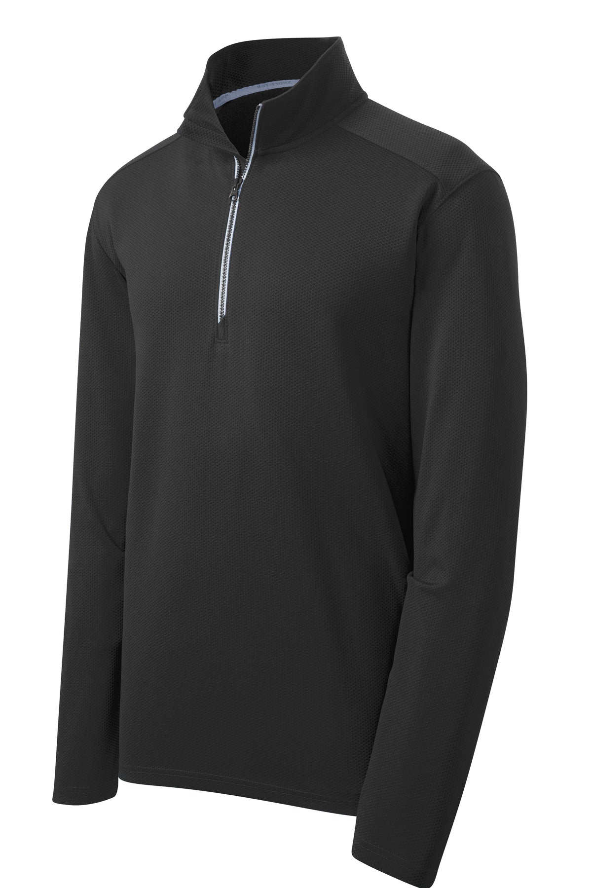 Men's 1/4 Zip Textured Pullover