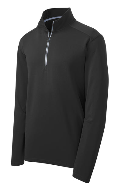 Men's 1/4 Zip Textured Pullover