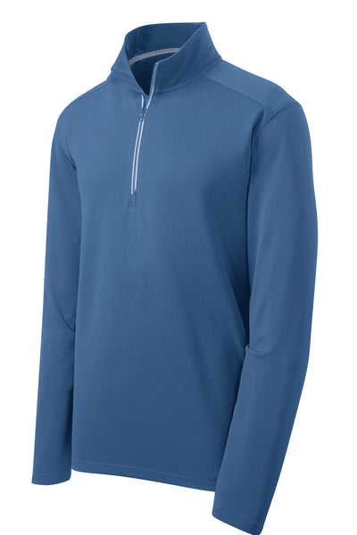 Men's 1/4 Zip Textured Pullover