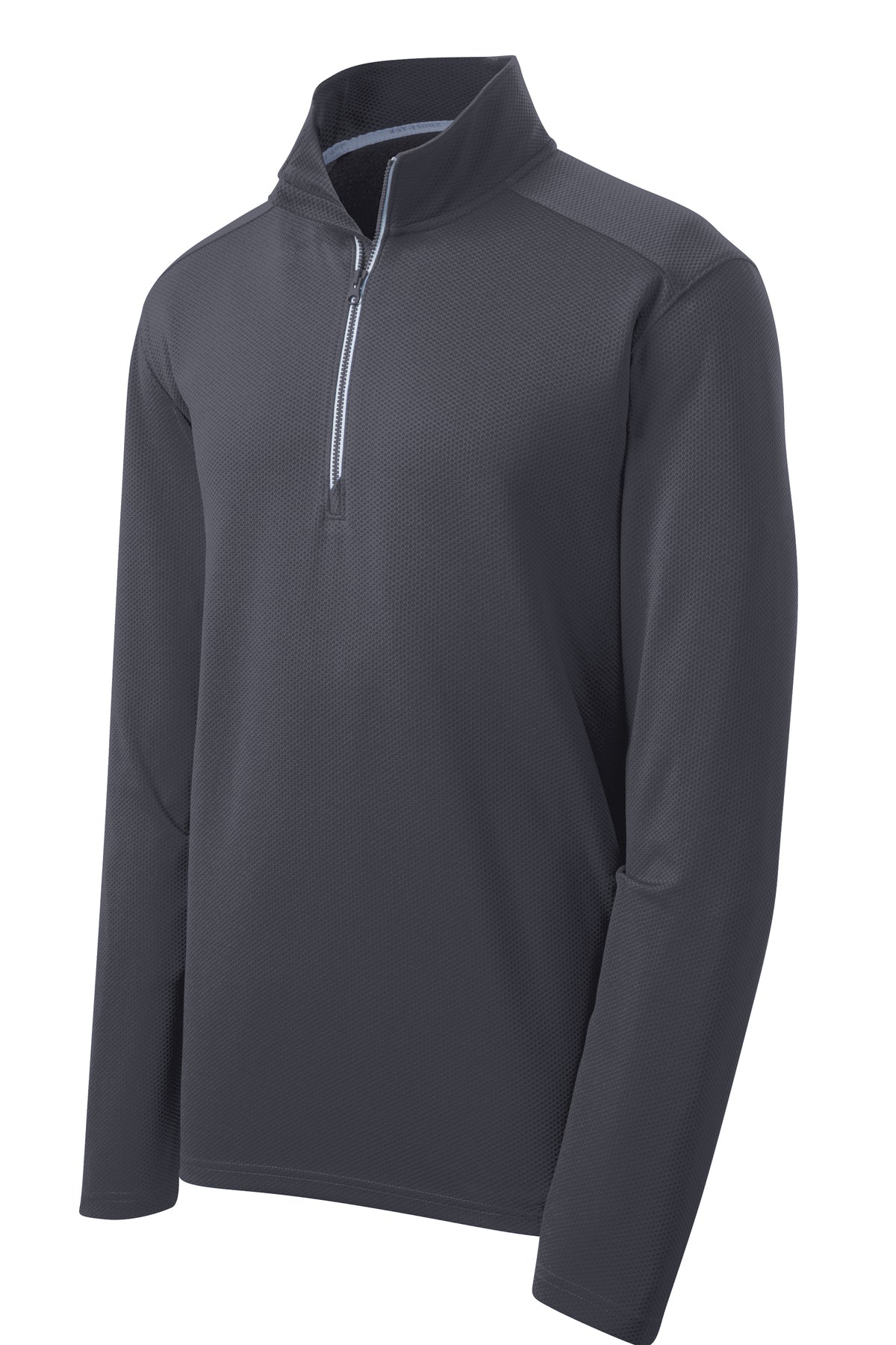 Men's 1/4 Zip Textured Pullover