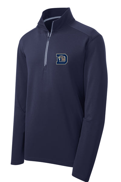 Men's 1/4 Zip Textured Pullover
