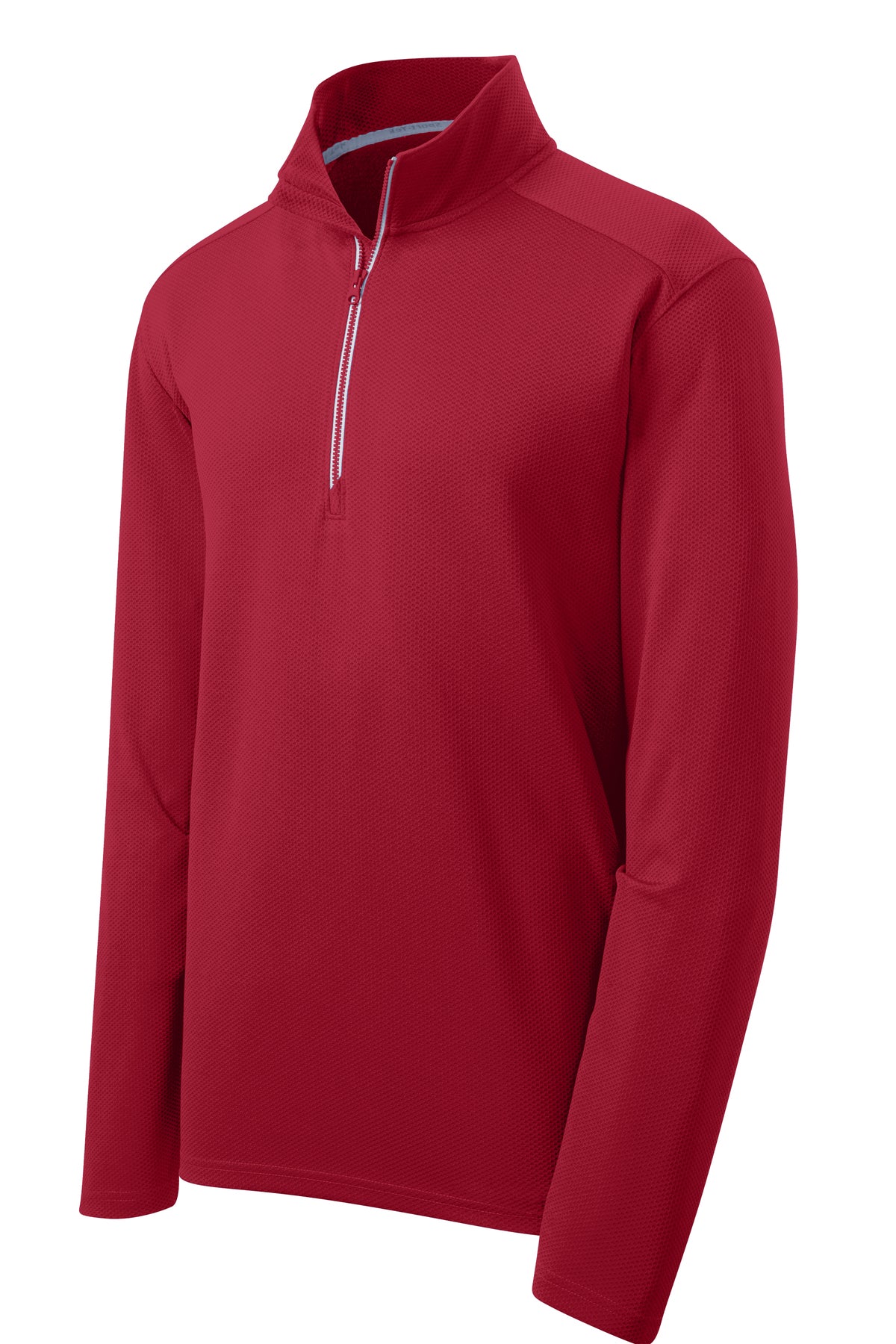 Men's 1/4 Zip Textured Pullover