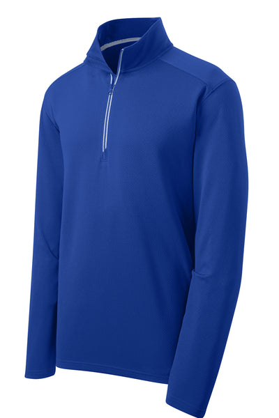 Men's 1/4 Zip Textured Pullover