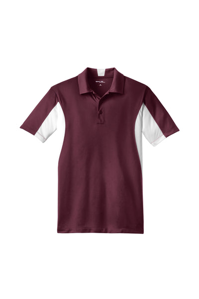 Men's Micropique Sideblock Polo