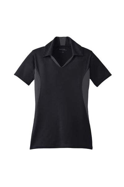 Women's Sideblocked Polo