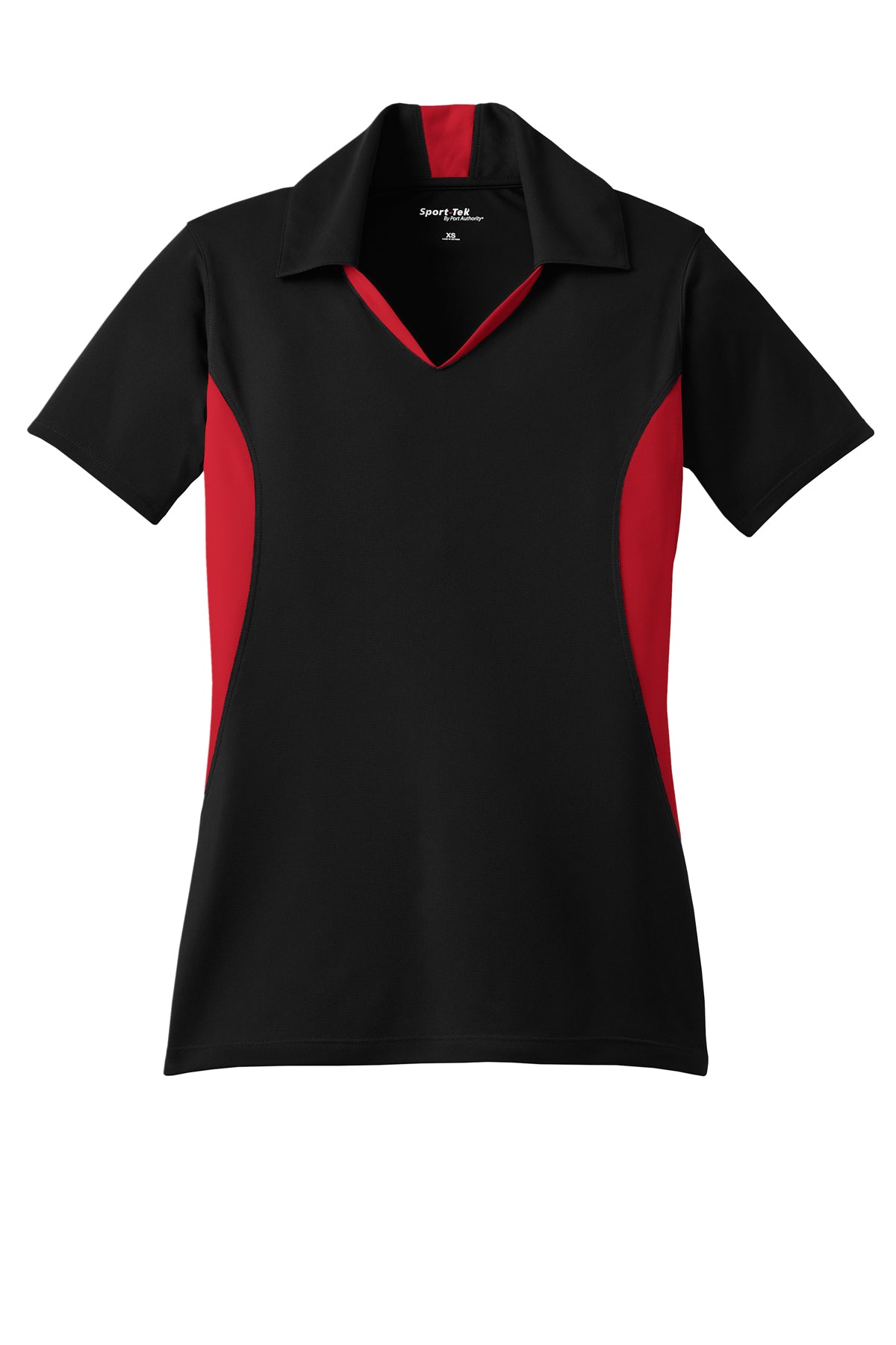 Women's Sideblocked Polo
