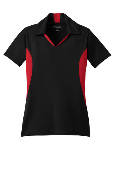 Women's Sideblocked Polo