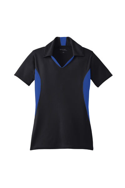 Women's Sideblocked Polo